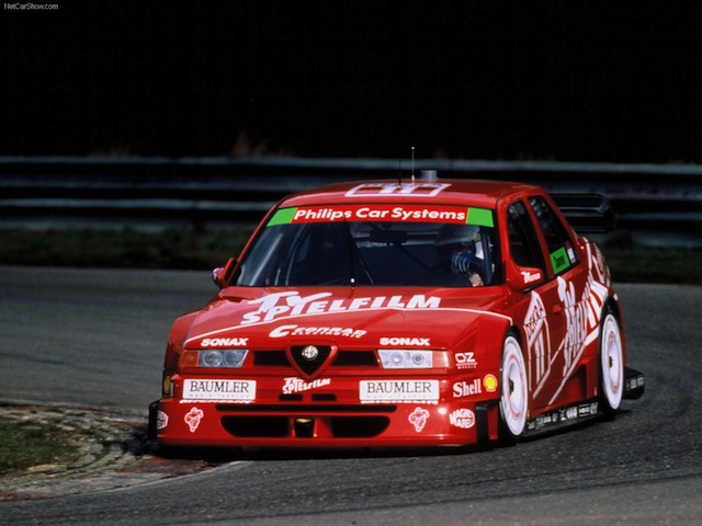Sadly Alfa Romeo had to pull out of the ITC DTM which eventually led to the