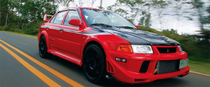 Thank you Mitsubishi for the Lancer Evolution and please stop the 