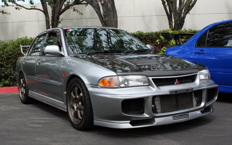 Nostalgic Wednesdays Mitsubishi Evolution Project