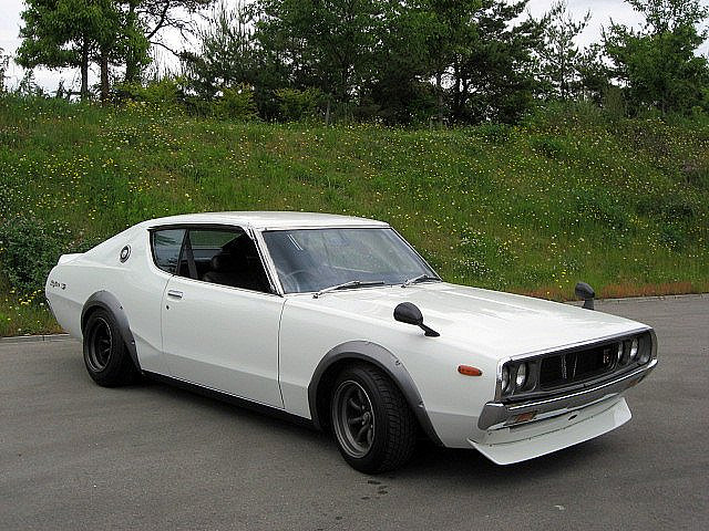 classic white on black rims. never gets old.
