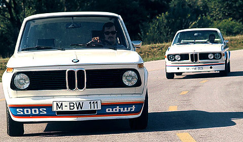 2002 tii and the 3.0 CSL