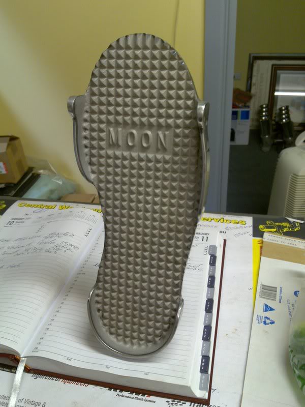 talk about foot pedal...