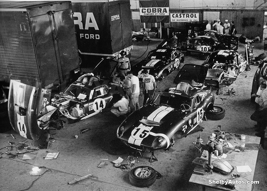 Carol Shelby @ Moon Garage