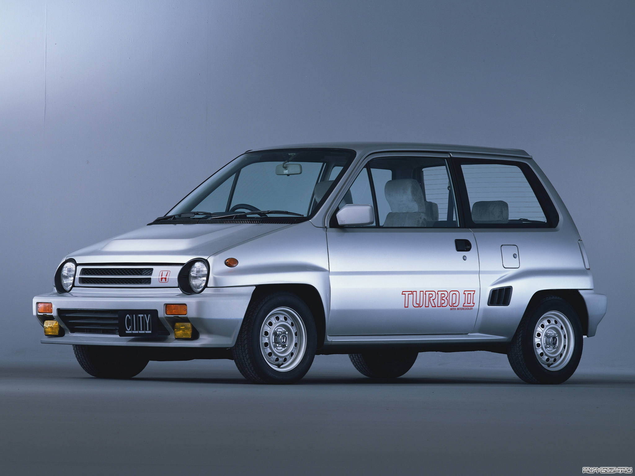 Honda produced turbo #6