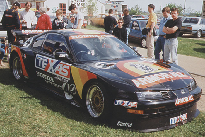 How it was before the Aerodynamic bodywork.