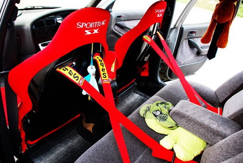serious family car